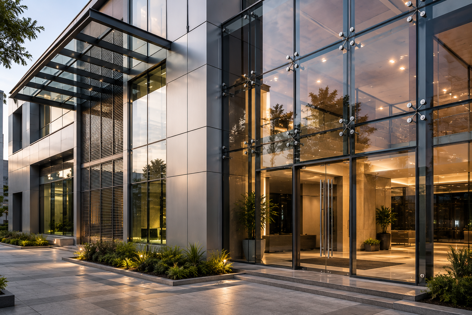 Aluminium & Glass
