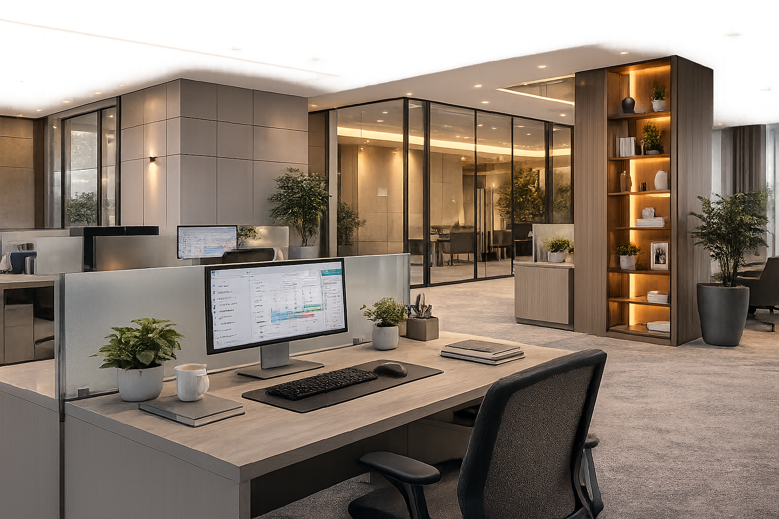 Office Spaces